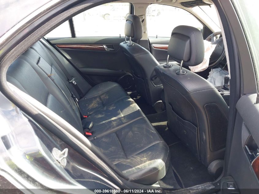 2010 Mercedes-Benz C 300 Luxury 4Matic/Sport 4Matic VIN: WDDGF8BB3AF416025 Lot: 39618580