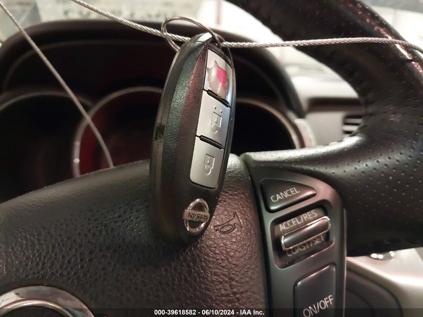 2010 Nissan Murano Sl VIN: JN8AZ1MW8AW104334 Lot: 39618582