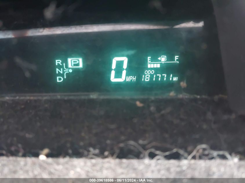 2007 Toyota Prius VIN: JTDKB20U677552010 Lot: 39618586