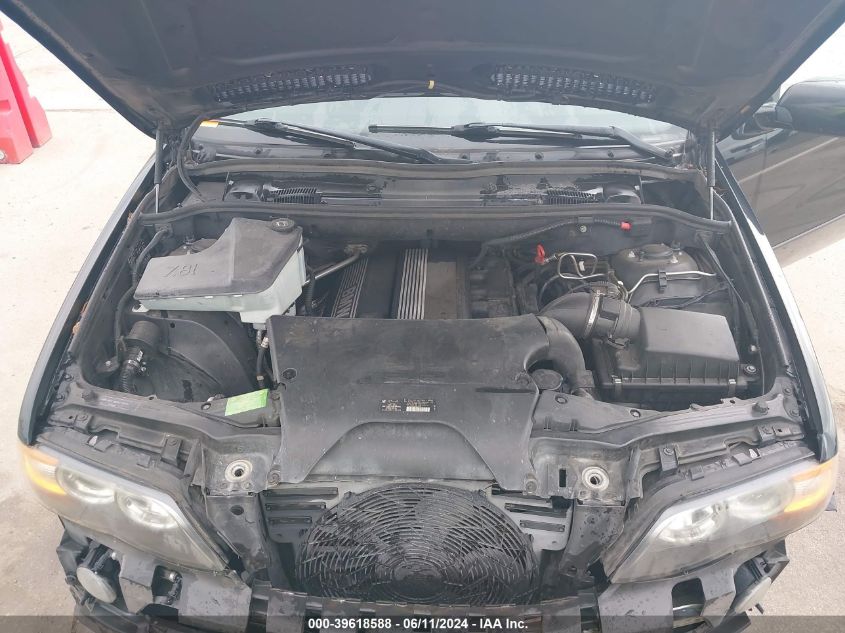 2005 BMW X5 3.0I VIN: 5UXFA135X5LY12463 Lot: 39618588