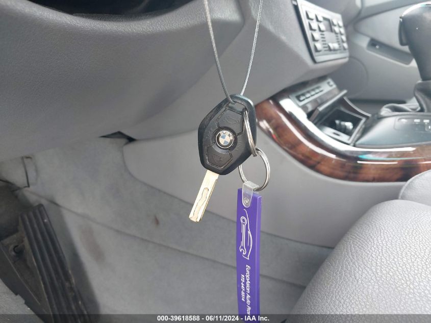 2005 BMW X5 3.0I VIN: 5UXFA135X5LY12463 Lot: 39618588