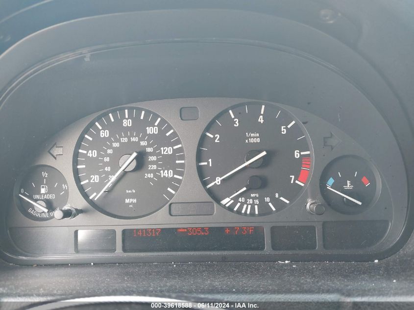 2005 BMW X5 3.0I VIN: 5UXFA135X5LY12463 Lot: 39618588