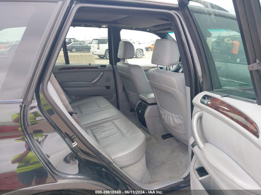 2005 BMW X5 3.0I VIN: 5UXFA135X5LY12463 Lot: 39618588