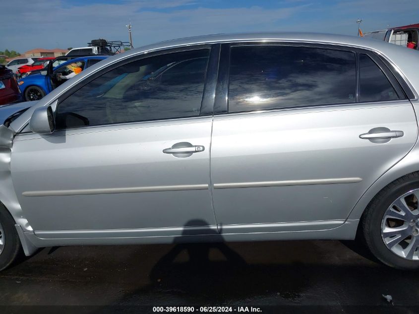 2008 Toyota Avalon Xls VIN: 4T1BK36B38U287167 Lot: 39618590