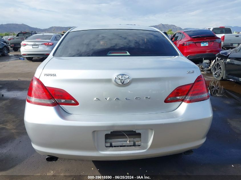 2008 Toyota Avalon Xls VIN: 4T1BK36B38U287167 Lot: 39618590