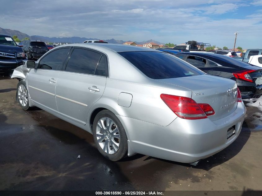 2008 Toyota Avalon Xls VIN: 4T1BK36B38U287167 Lot: 39618590