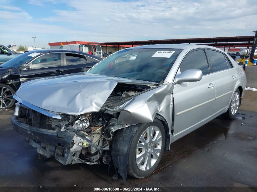 2008 Toyota Avalon Xls VIN: 4T1BK36B38U287167 Lot: 39618590