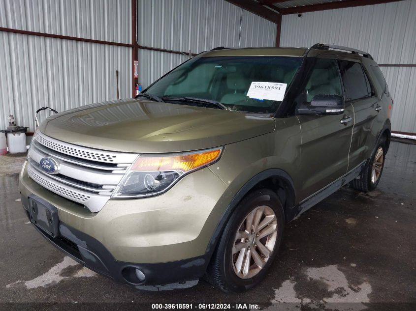 2013 Ford Explorer Xlt VIN: 1FM5K7D82DGB28869 Lot: 39618591