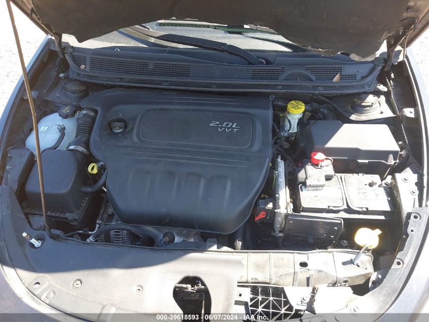 2013 Dodge Dart Limited VIN: 1C3CDFCA2DD720556 Lot: 39618593