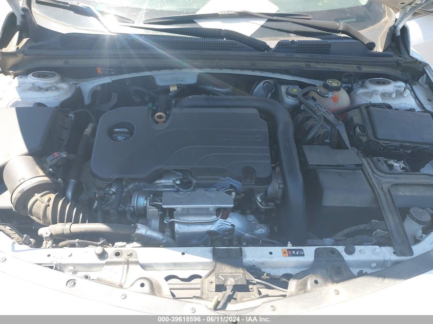 2019 Chevrolet Malibu Lt VIN: 1G1ZD5ST7KF191358 Lot: 39618596