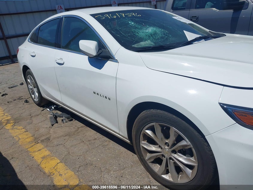 2019 Chevrolet Malibu Lt VIN: 1G1ZD5ST7KF191358 Lot: 39618596