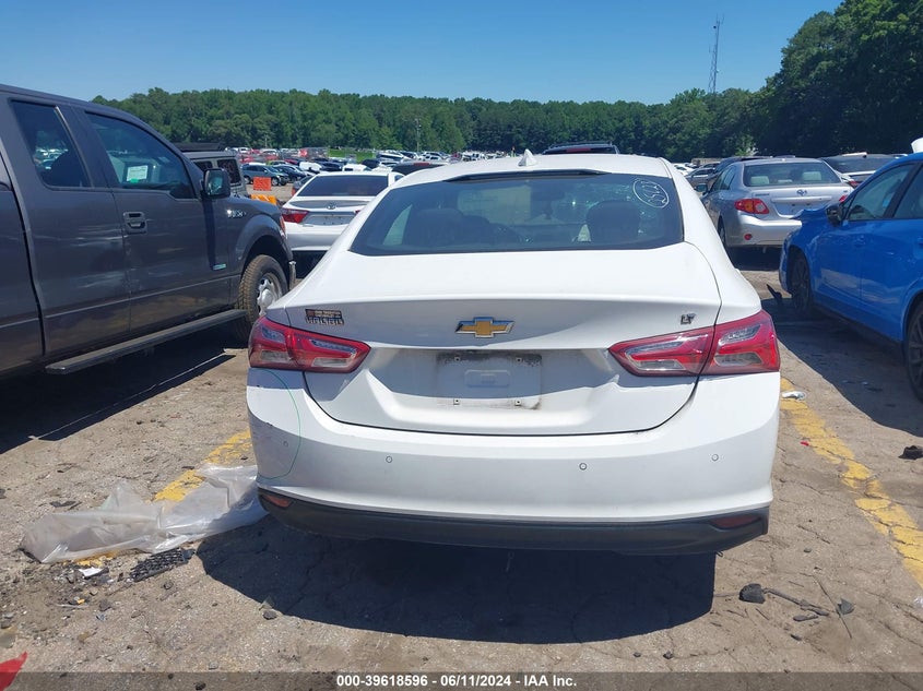 2019 Chevrolet Malibu Lt VIN: 1G1ZD5ST7KF191358 Lot: 39618596