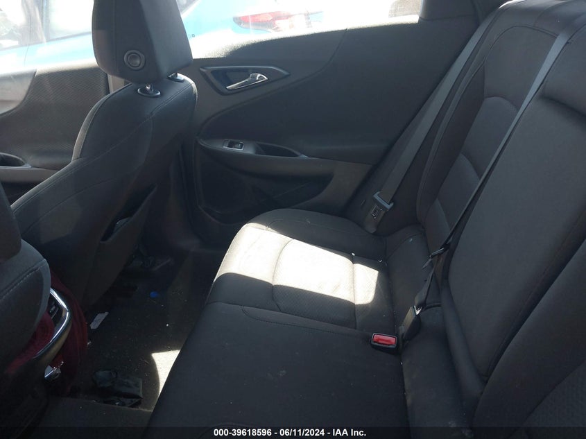 2019 Chevrolet Malibu Lt VIN: 1G1ZD5ST7KF191358 Lot: 39618596