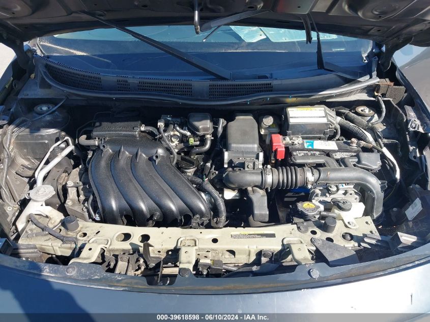 2015 Nissan Versa 1.6 S VIN: 3N1CN7AP6FL839930 Lot: 39618598