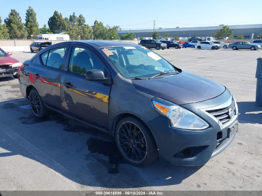 2015 Nissan Versa 1.6 S VIN: 3N1CN7AP6FL839930 Lot: 39618598