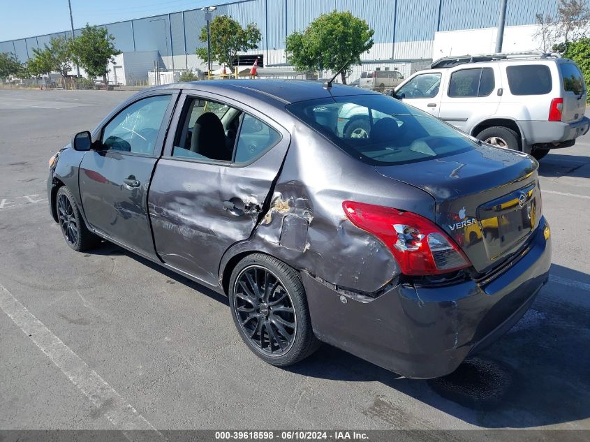 2015 Nissan Versa 1.6 S VIN: 3N1CN7AP6FL839930 Lot: 39618598