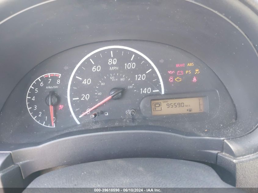 2015 Nissan Versa 1.6 S VIN: 3N1CN7AP6FL839930 Lot: 39618598