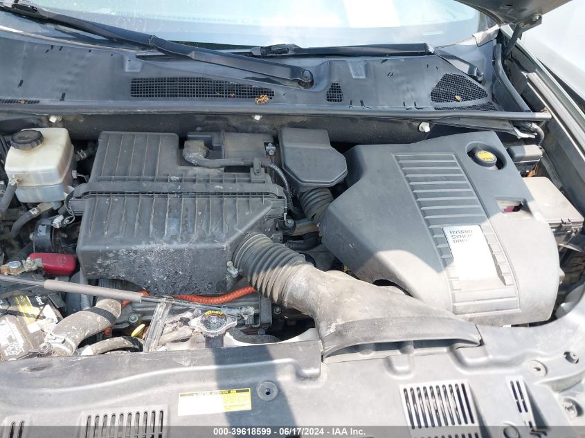 2008 Toyota Highlander Hybrid Limited VIN: JTEEW44A582014678 Lot: 39618599