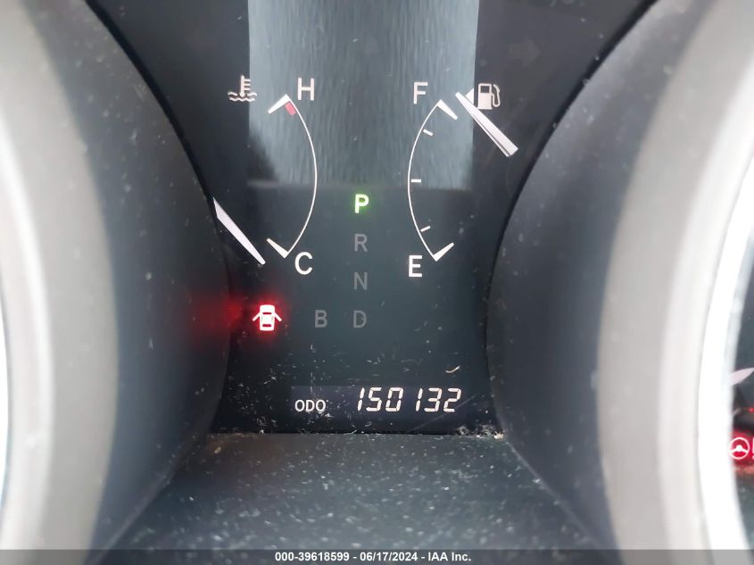 2008 Toyota Highlander Hybrid Limited VIN: JTEEW44A582014678 Lot: 39618599