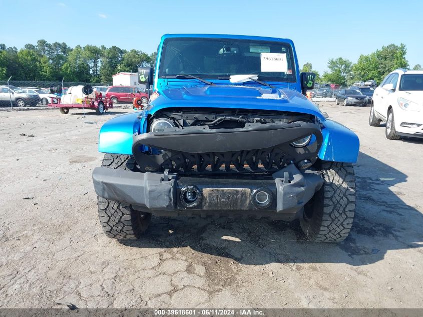 2014 Jeep Wrangler Unlimited Polar Edition VIN: 1C4HJWEG4EL159022 Lot: 39618601