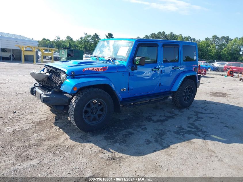 2014 Jeep Wrangler Unlimited Polar Edition VIN: 1C4HJWEG4EL159022 Lot: 39618601