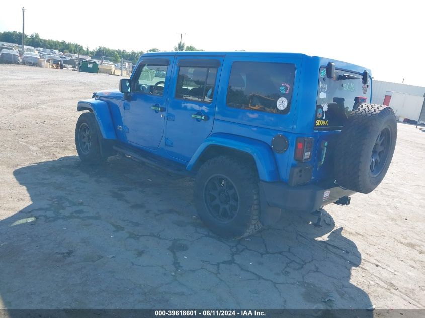 2014 Jeep Wrangler Unlimited Polar Edition VIN: 1C4HJWEG4EL159022 Lot: 39618601