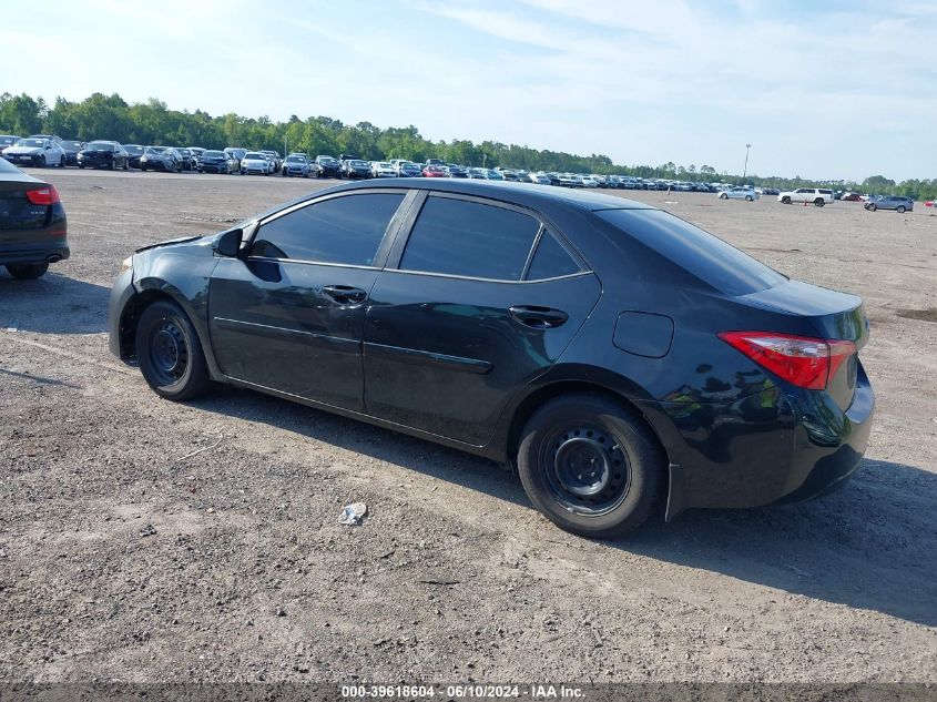 2017 Toyota Corolla L VIN: 2T1BURHE8HC827988 Lot: 39618604