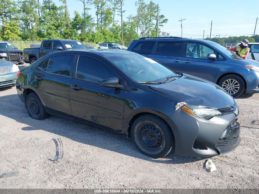 2017 Toyota Corolla L VIN: 2T1BURHE8HC827988 Lot: 39618604