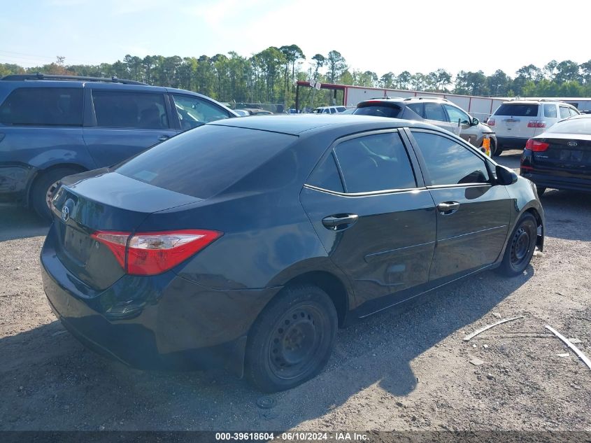 2017 Toyota Corolla L VIN: 2T1BURHE8HC827988 Lot: 39618604