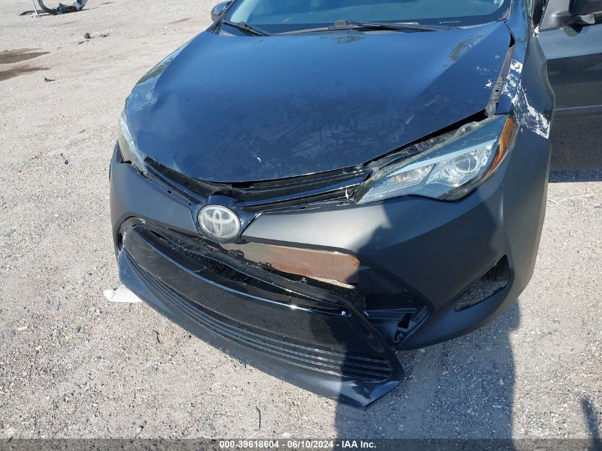 2017 Toyota Corolla L VIN: 2T1BURHE8HC827988 Lot: 39618604