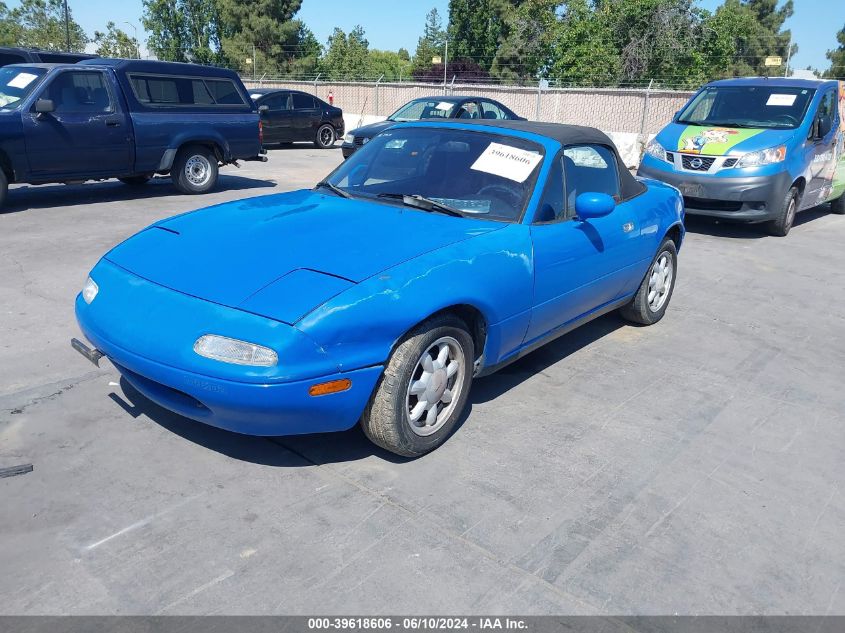 1990 Mazda Mx-5 Miata VIN: JM1NA3519L0104349 Lot: 39618606