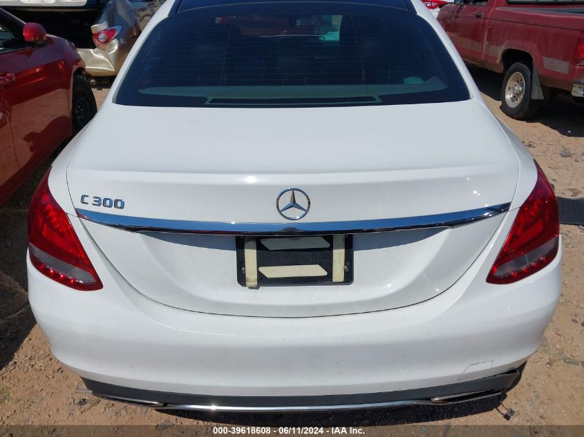 55SWF4JBXGU122066 2016 MERCEDES-BENZ C CLASS - Image 16