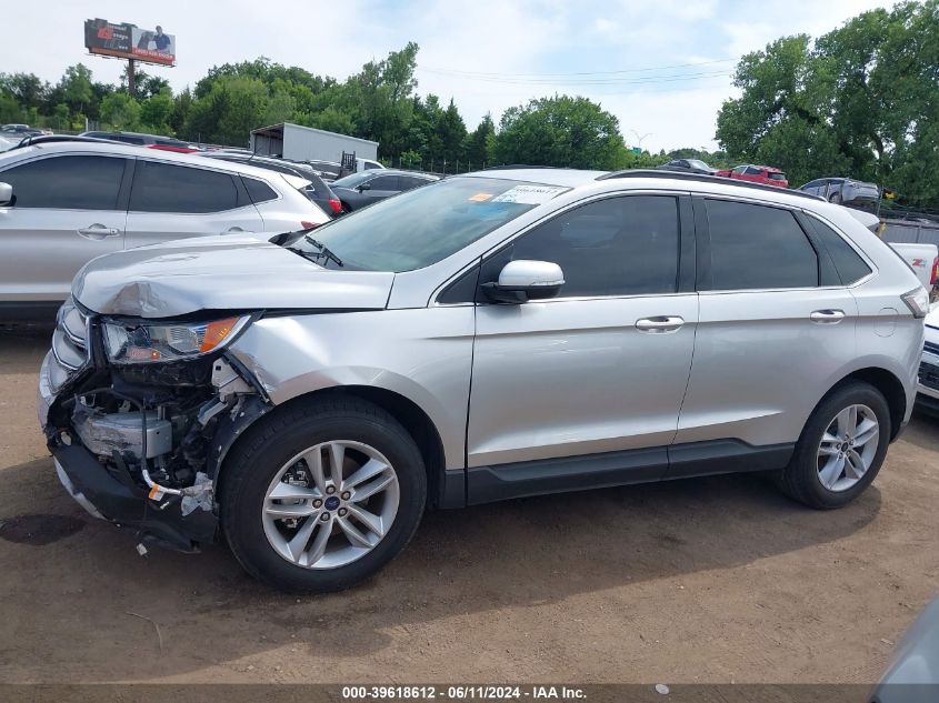 2FMTK3J8XFBB20789 2015 Ford Edge Sel