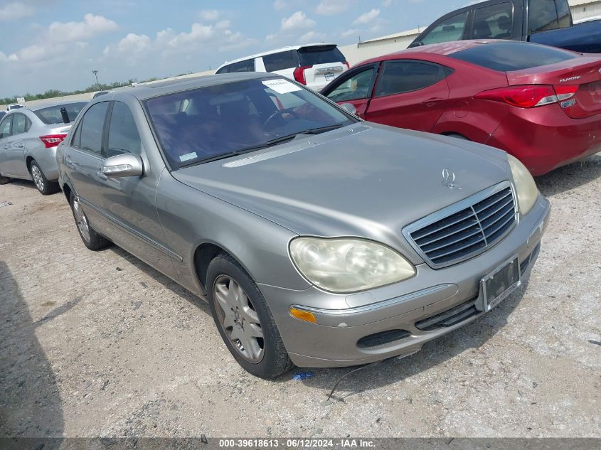 2003 Mercedes-Benz S 430 VIN: WDBNG70J93A347391 Lot: 39618613