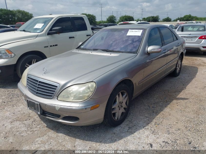 2003 Mercedes-Benz S 430 VIN: WDBNG70J93A347391 Lot: 39618613