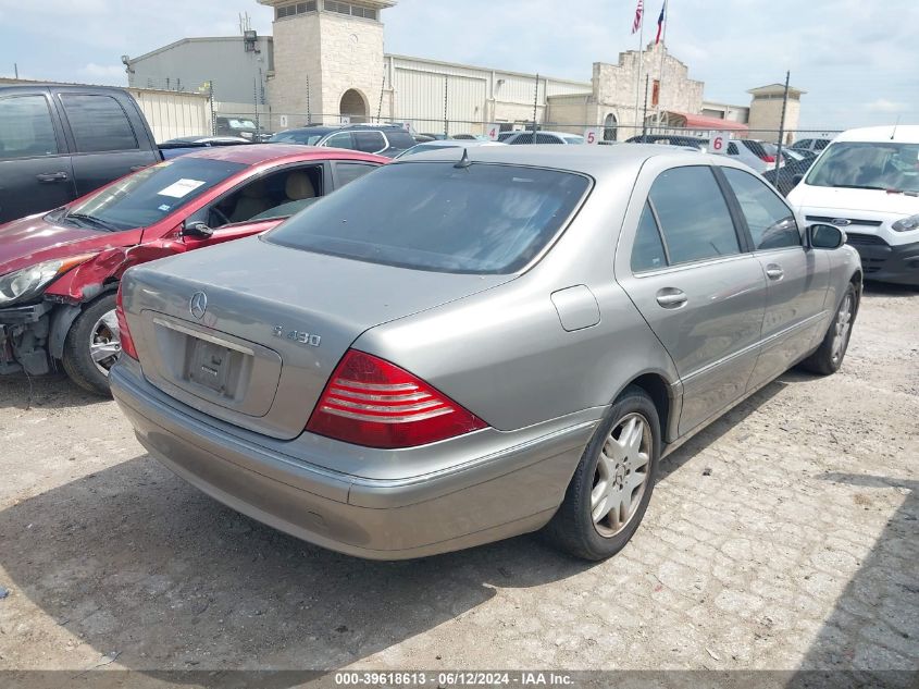 2003 Mercedes-Benz S 430 VIN: WDBNG70J93A347391 Lot: 39618613