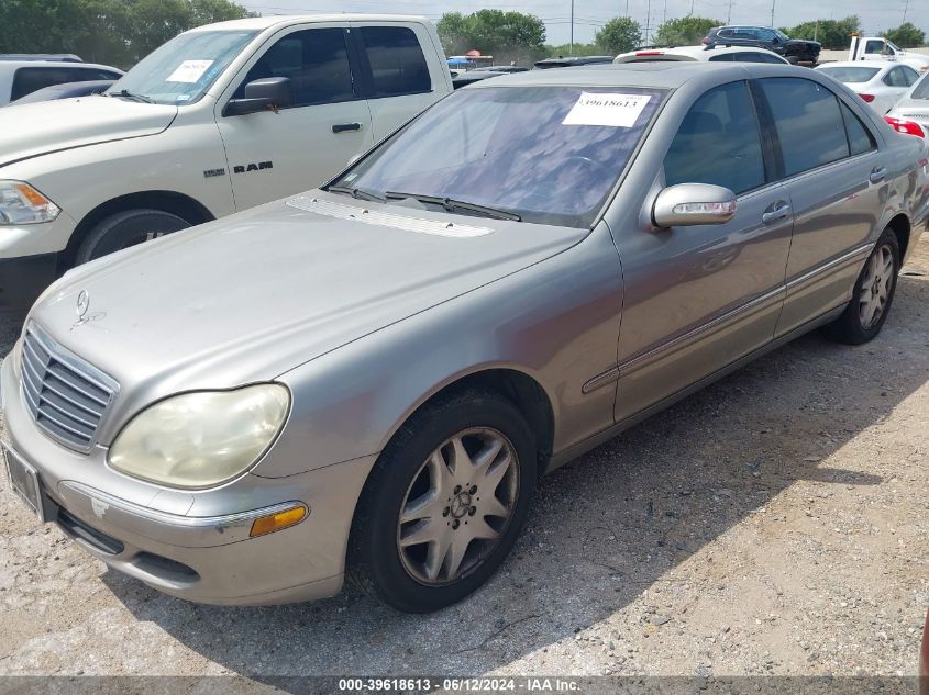 2003 Mercedes-Benz S 430 VIN: WDBNG70J93A347391 Lot: 39618613