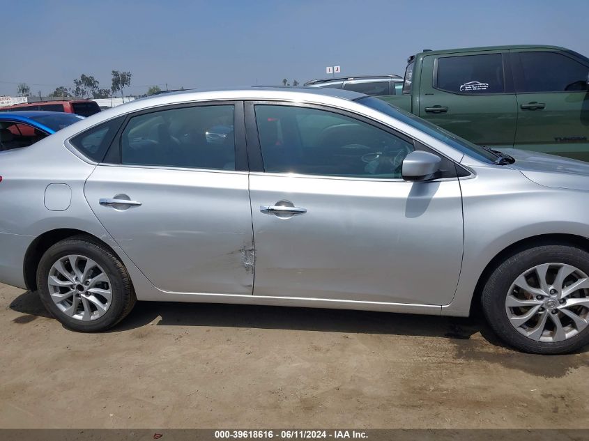 2017 Nissan Sentra Sv VIN: 3N1AB7AP9HY319324 Lot: 39618616