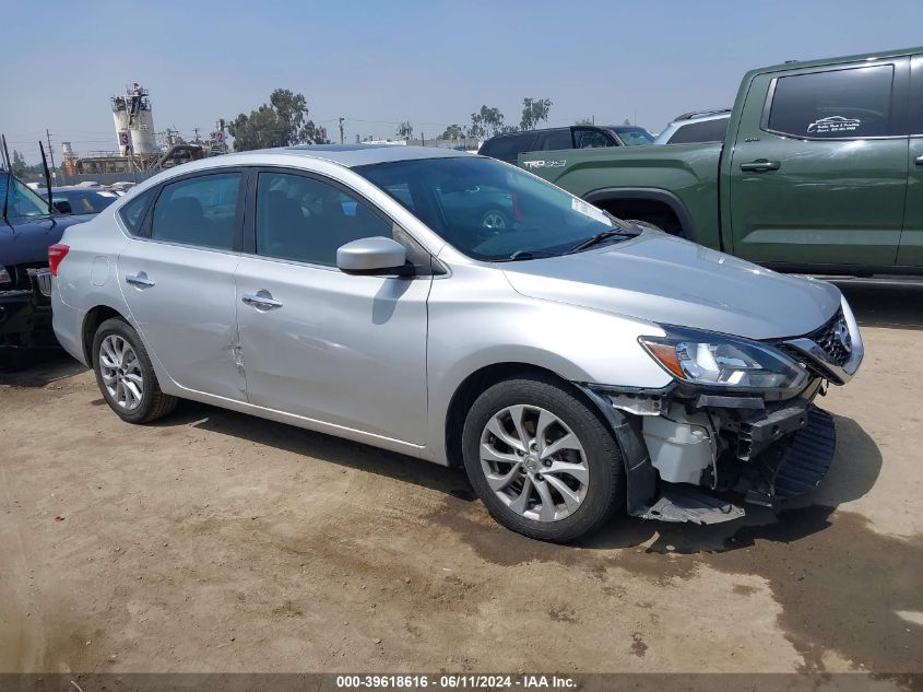 2017 Nissan Sentra Sv VIN: 3N1AB7AP9HY319324 Lot: 39618616