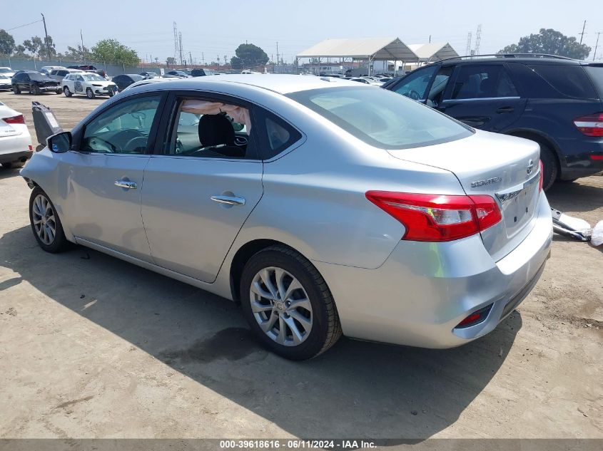 2017 Nissan Sentra Sv VIN: 3N1AB7AP9HY319324 Lot: 39618616