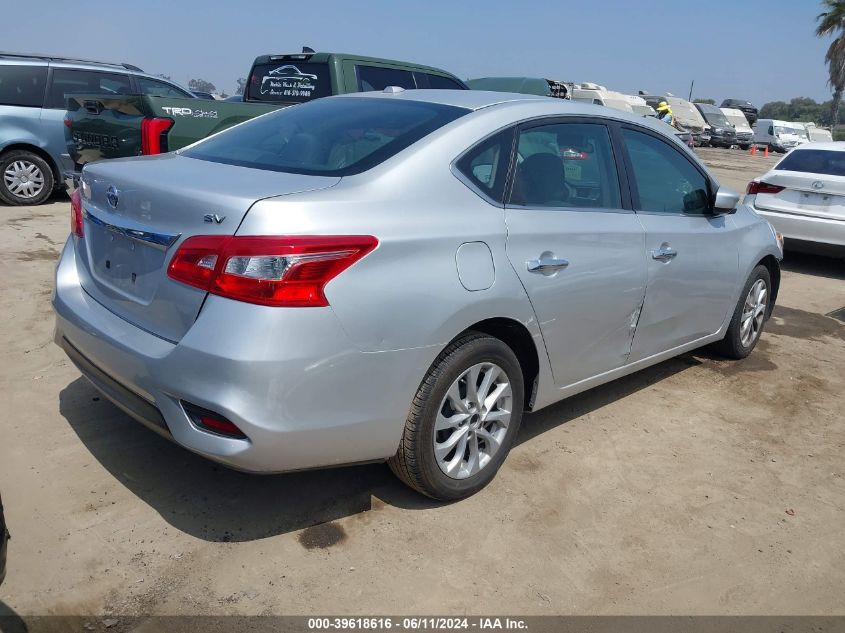 2017 Nissan Sentra Sv VIN: 3N1AB7AP9HY319324 Lot: 39618616