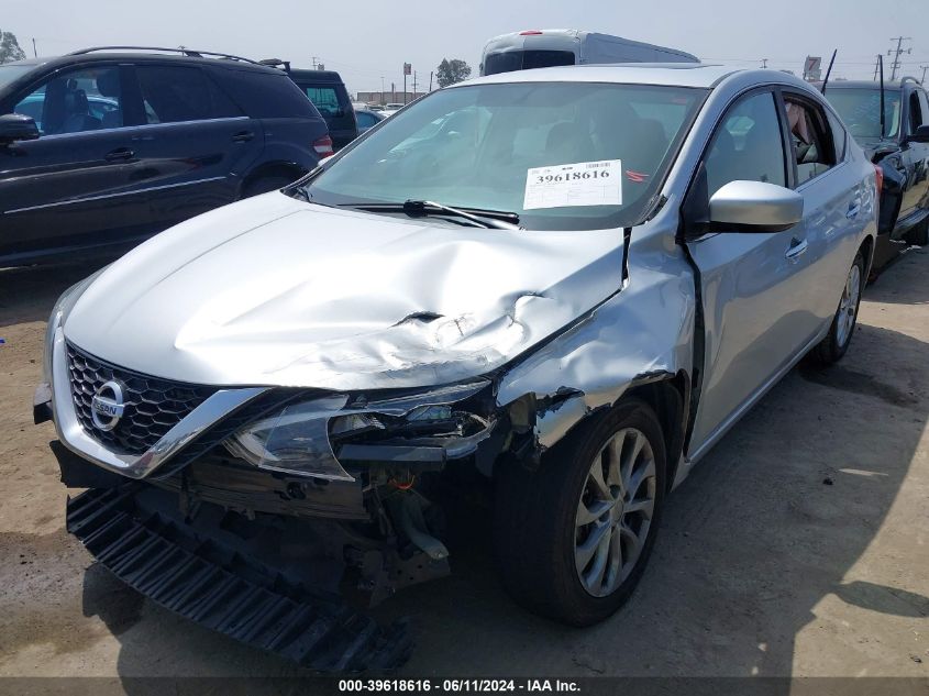 2017 Nissan Sentra Sv VIN: 3N1AB7AP9HY319324 Lot: 39618616