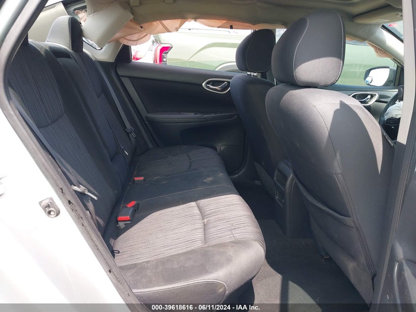 2017 Nissan Sentra Sv VIN: 3N1AB7AP9HY319324 Lot: 39618616