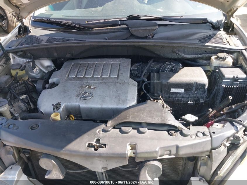 2008 Lexus Rx 350 VIN: 2T2GK31U38C032630 Lot: 39618618