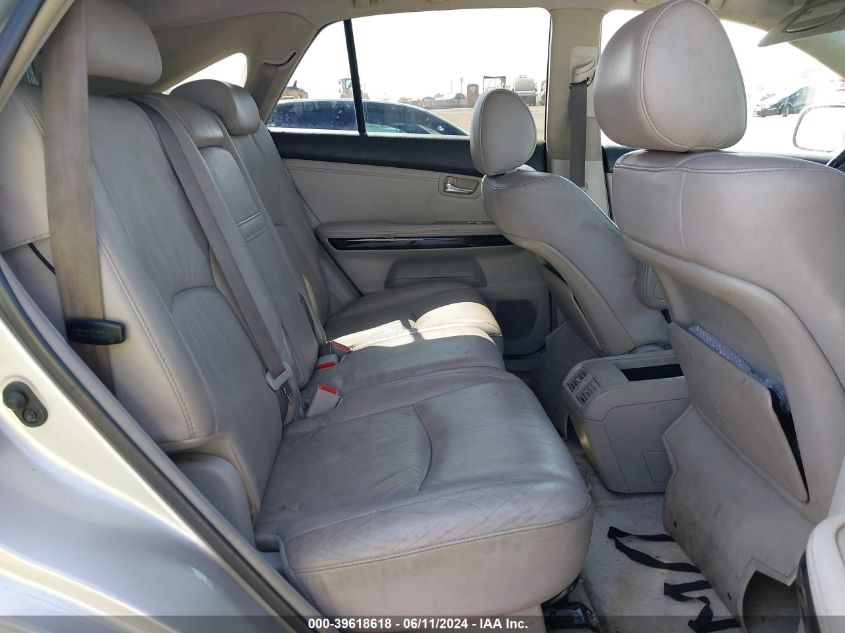 2008 Lexus Rx 350 VIN: 2T2GK31U38C032630 Lot: 39618618