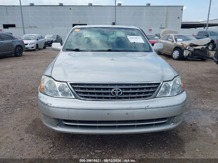 2003 Toyota Avalon Xls VIN: 4T1BF28B43U325736 Lot: 39618621