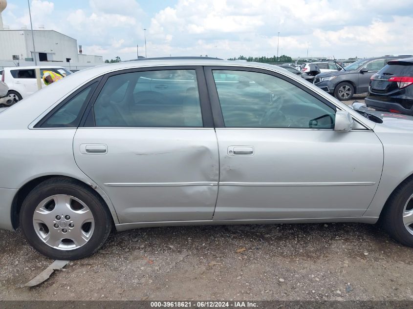 2003 Toyota Avalon Xls VIN: 4T1BF28B43U325736 Lot: 39618621