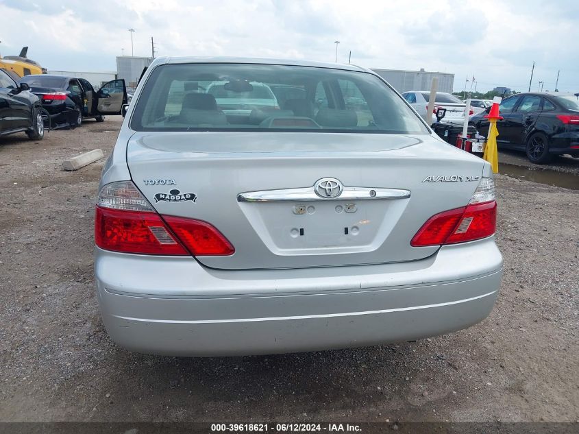 2003 Toyota Avalon Xls VIN: 4T1BF28B43U325736 Lot: 39618621