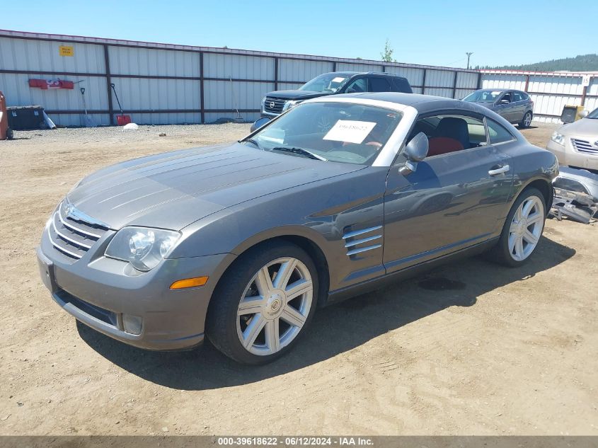 2004 Chrysler Crossfire VIN: 1C3AN69L24X010441 Lot: 39618622