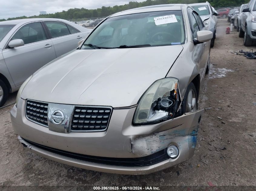 2005 Nissan Maxima 3.5 Se VIN: 1N4BA41E55C862438 Lot: 39618625